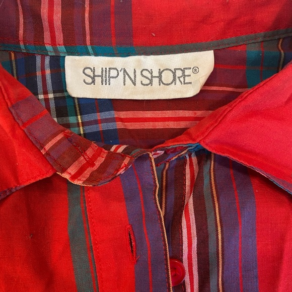 Vintage ship and shore - Picture 2 of 2